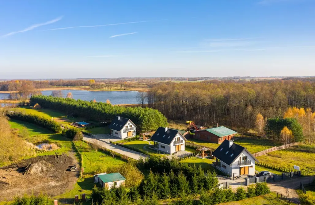 Bogusze noclegi Forest House  2