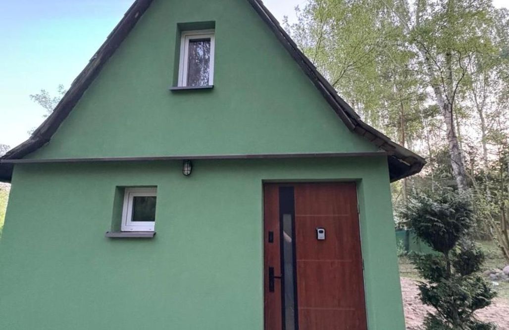 AlohaCamp accommodation Domek w lesie 3