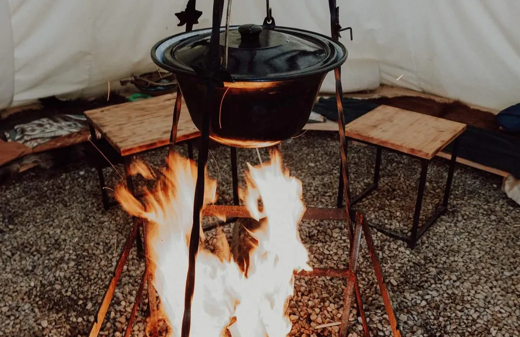 Hébergement AlohaCamp Domki pod lasem Orawskie Ranczo 1