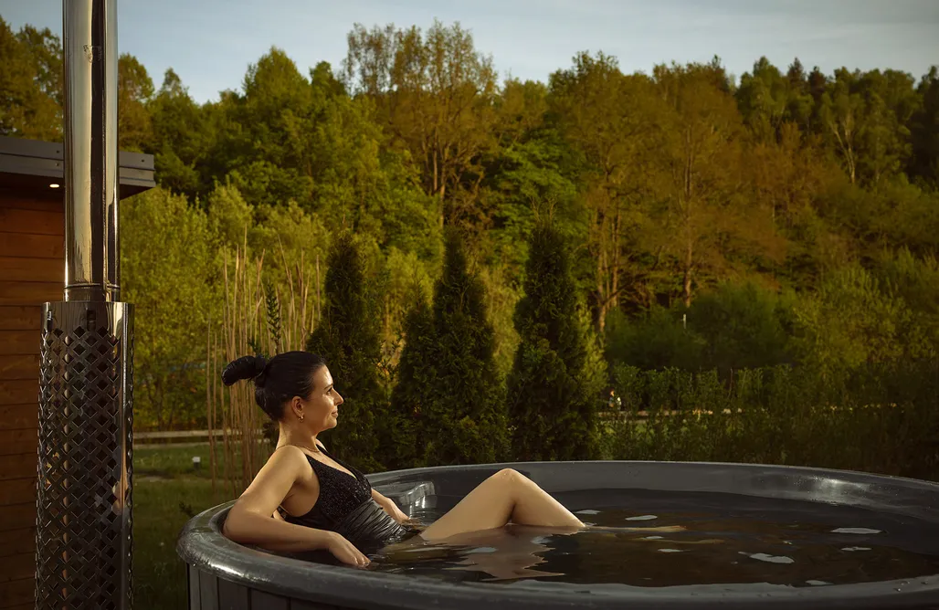 AlohaCamp Villa De Lux Marble z banią w cenie na wyłączność 2