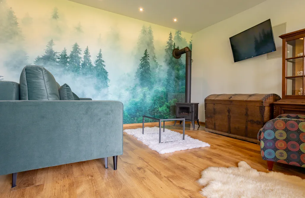 Hébergement AlohaCamp Domek w Gliczarowej Osadzie 3