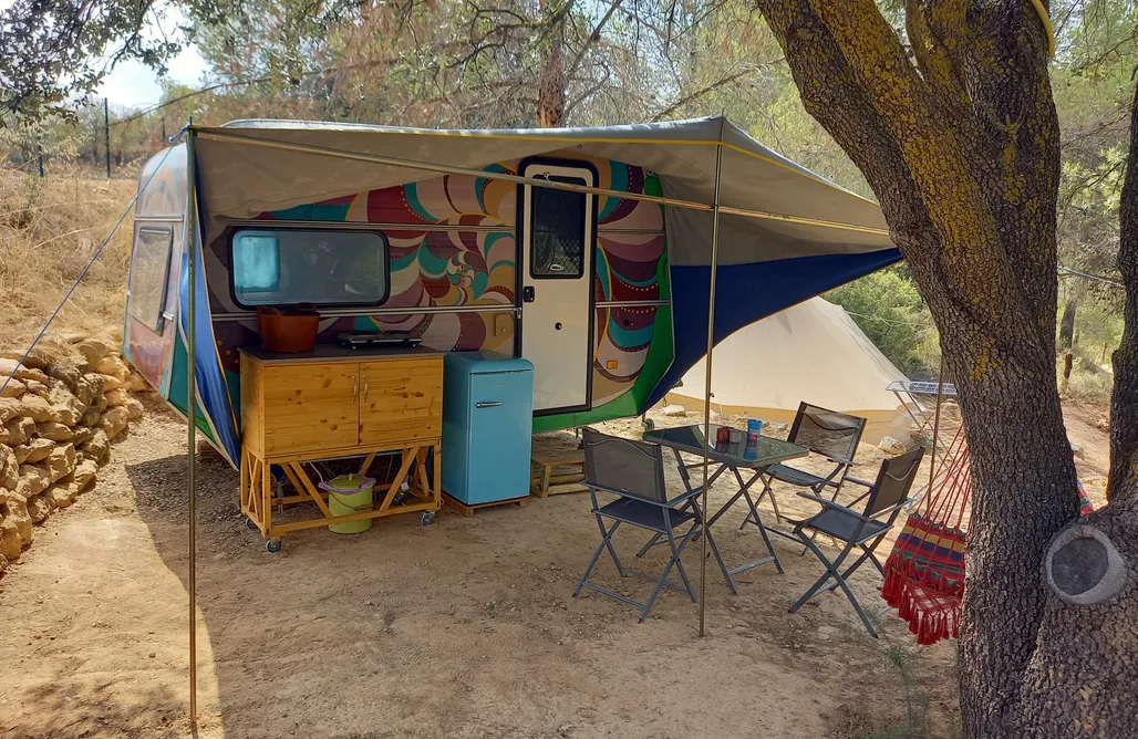 noclegi AlohaCamp Slow Life Camp - Caravana Caracol 2