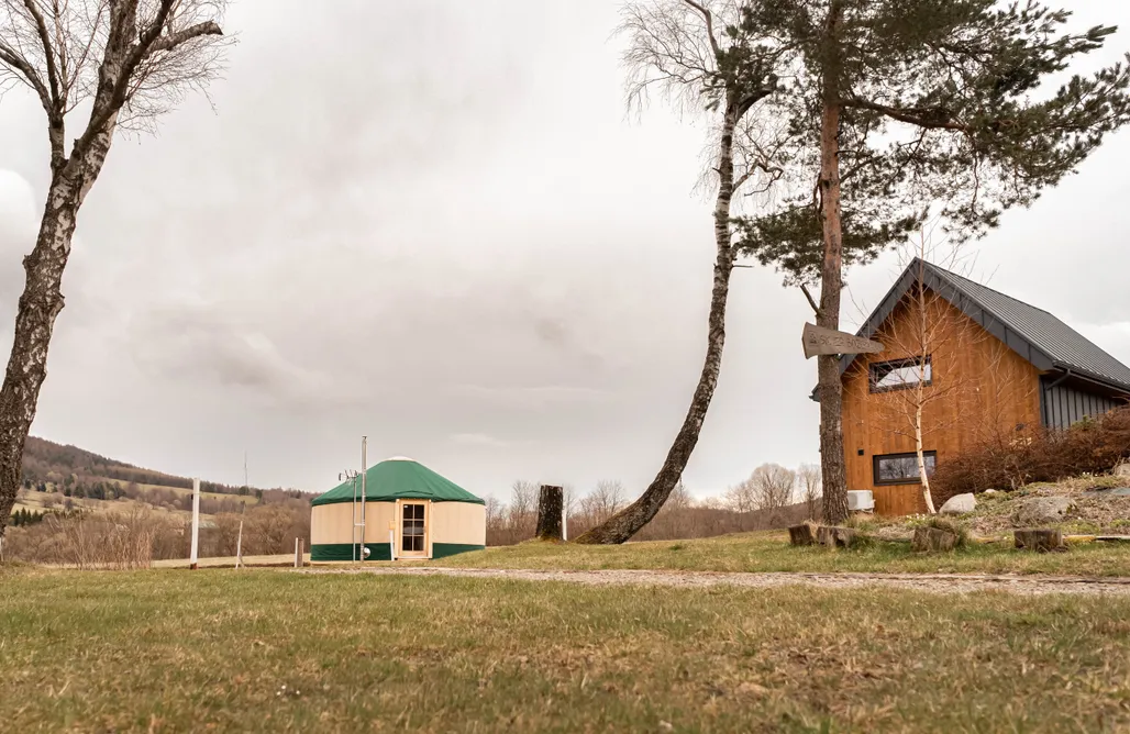 AlohaCamp Domek drewniany apartament Lusia 1