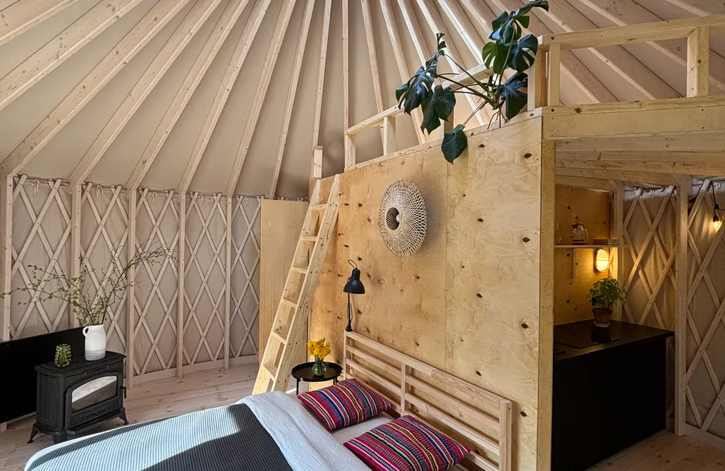 AlohaCamp Jurta Zielona 3