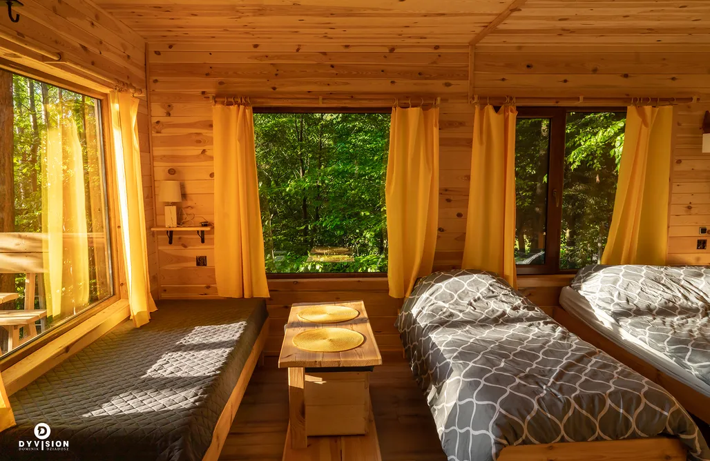 AlohaCamp Domek w drzewach 2