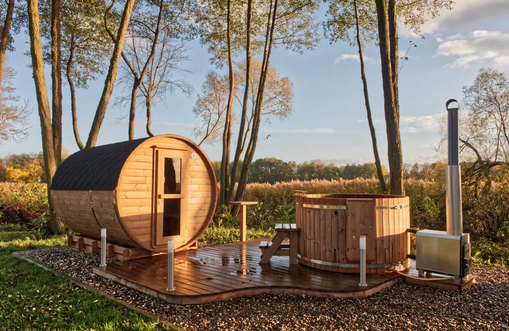 Tiny house lubuskie Przystań nad zatoką - Osada  3