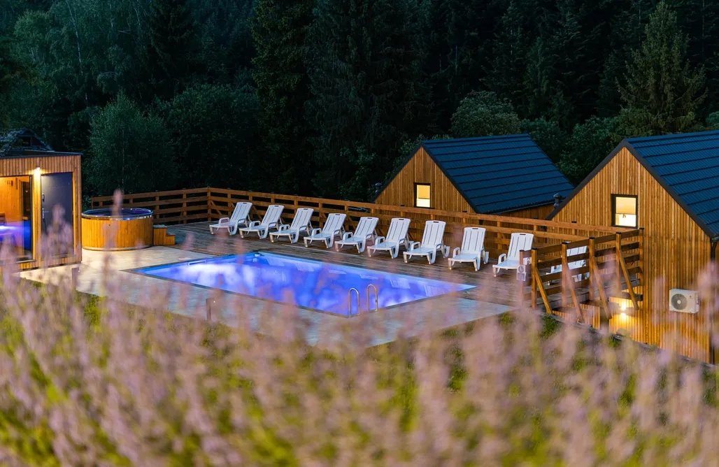 AlohaCamp accommodation Gwiazda Mogielicy 3