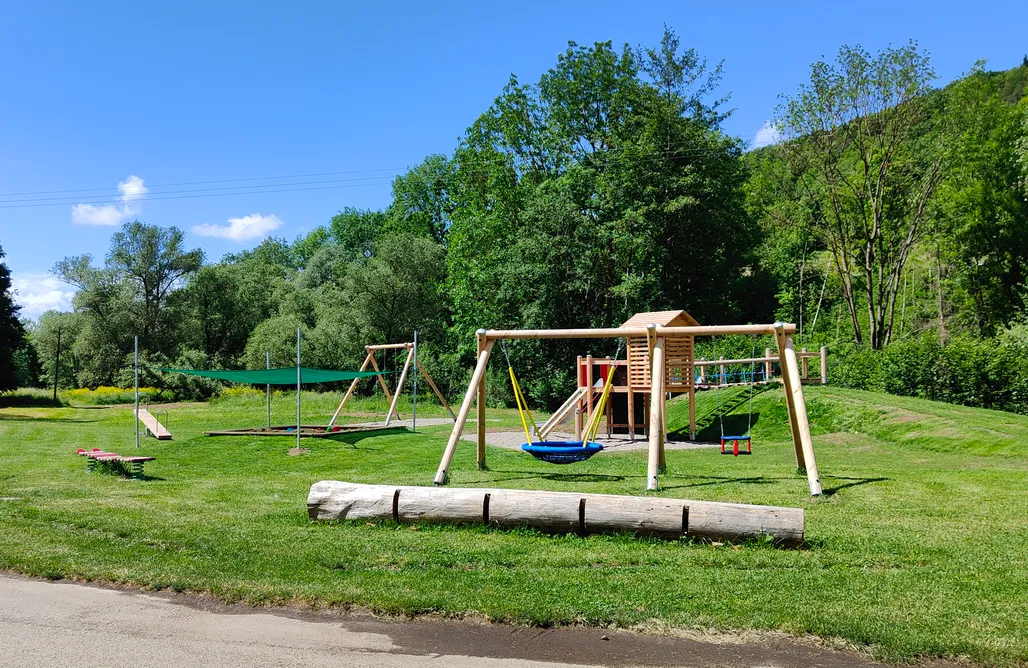 Unterkunft AlohaCamp Gasthaus Holdermühle 4