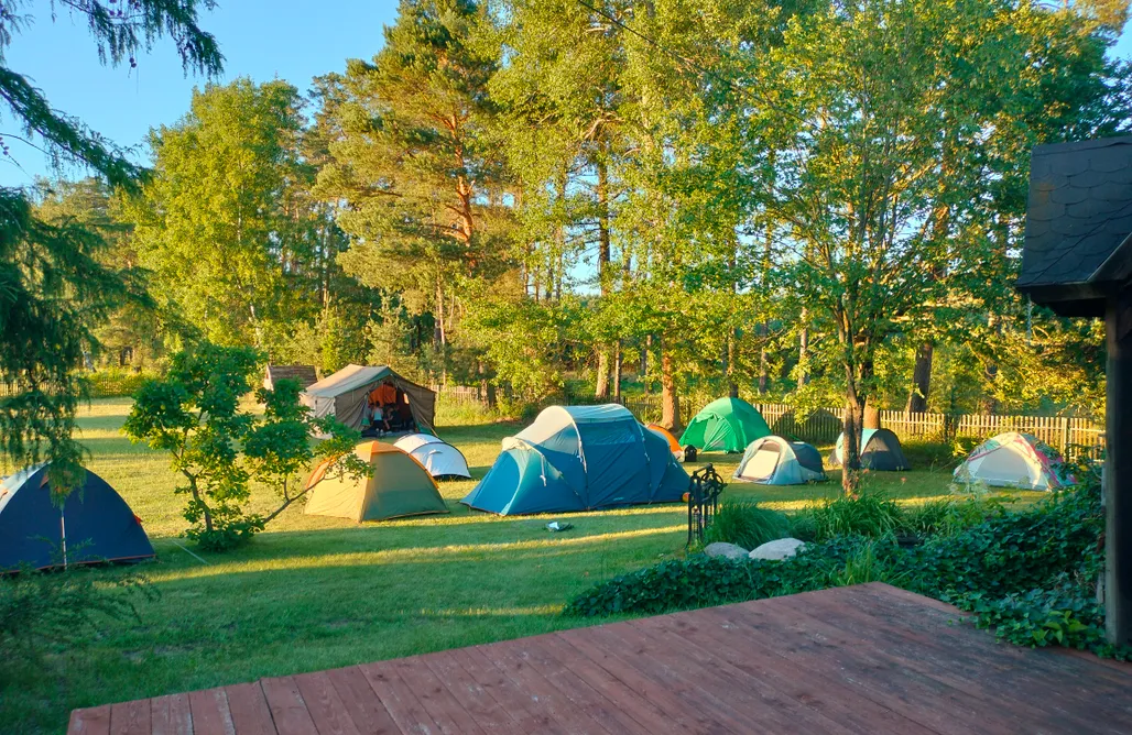 ubytování AlohaCamp Miejsce kamperowe i namiotowe - Chata w lesie 1