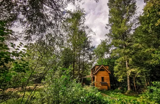 Zdjęcie obiektu L.A.S. - Lokum Absolutnie Spokojne w Bieszczadach Wysokich