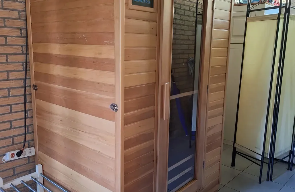 AlohaCamp Blaues Ferienhaus 1