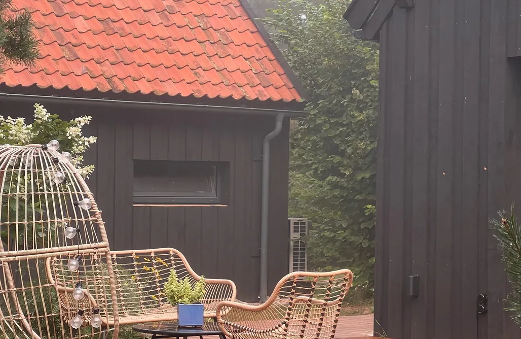 Gîte Szuwarowe Domki na Mazurach : Chalet aux Fraises des Bois 1