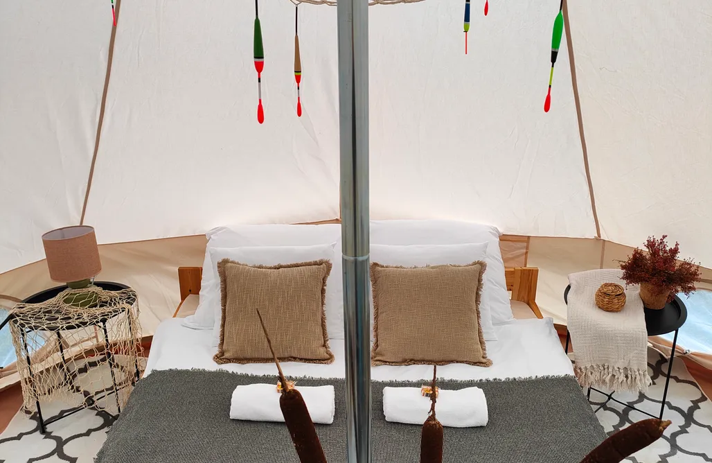 AlohaCamp Namiot Rybaka 3