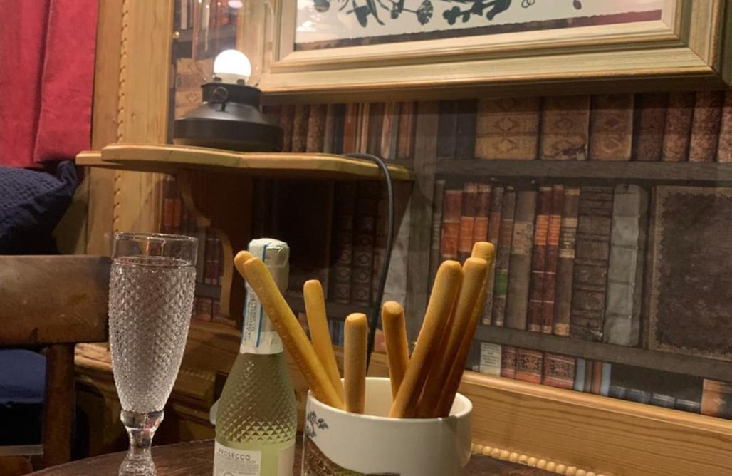 AlohaCamp Rosie’s converted Horse Lorry.  1