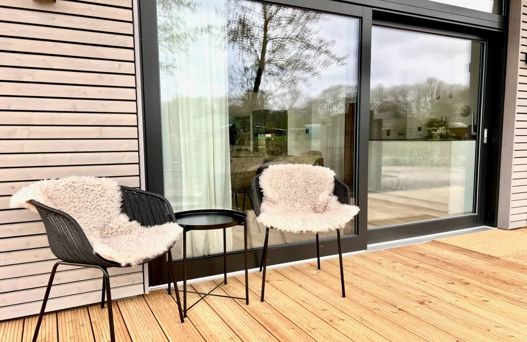 Unterkunft AlohaCamp StrandHaus 3