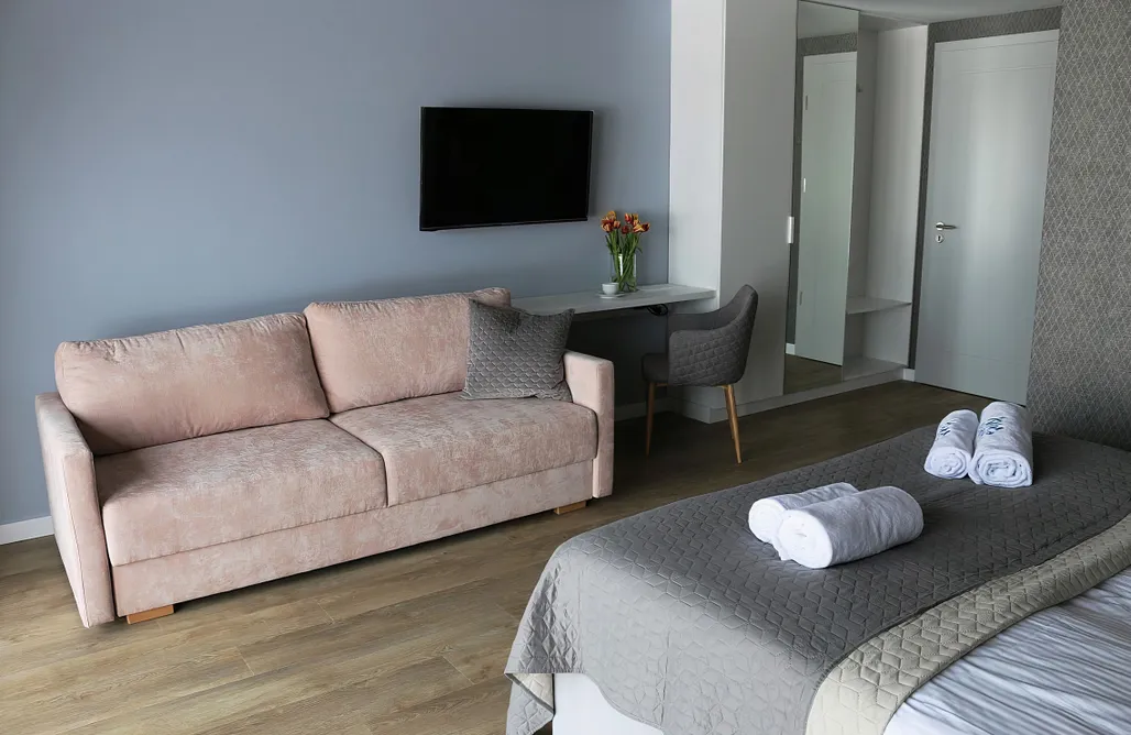 AlohaCamp Pokój Premium z tarasem 3