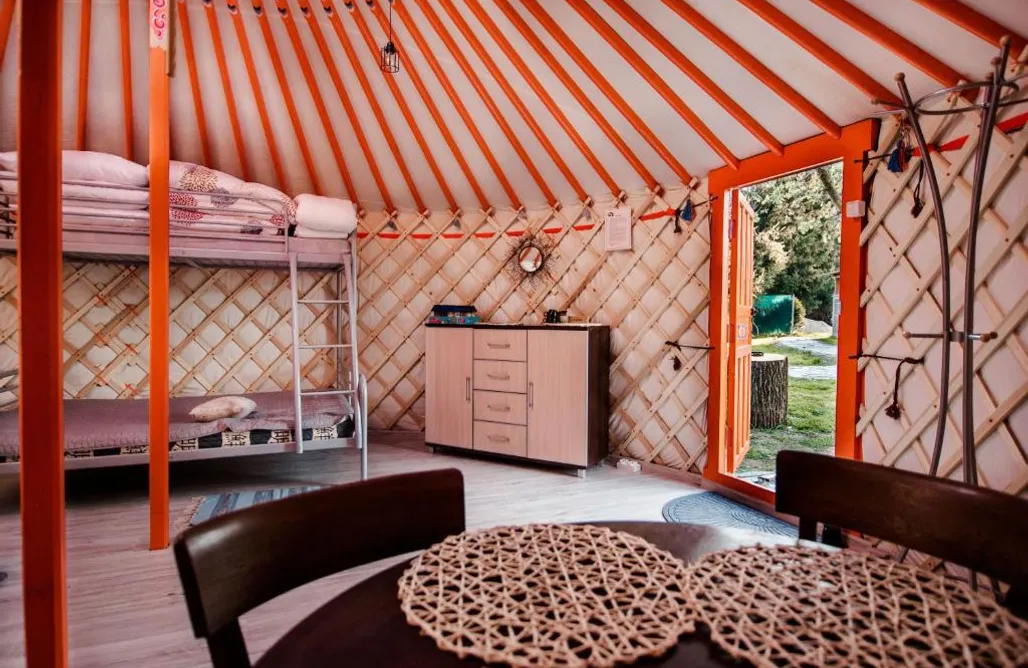 AlohaCamp Jurta Wiatr 4