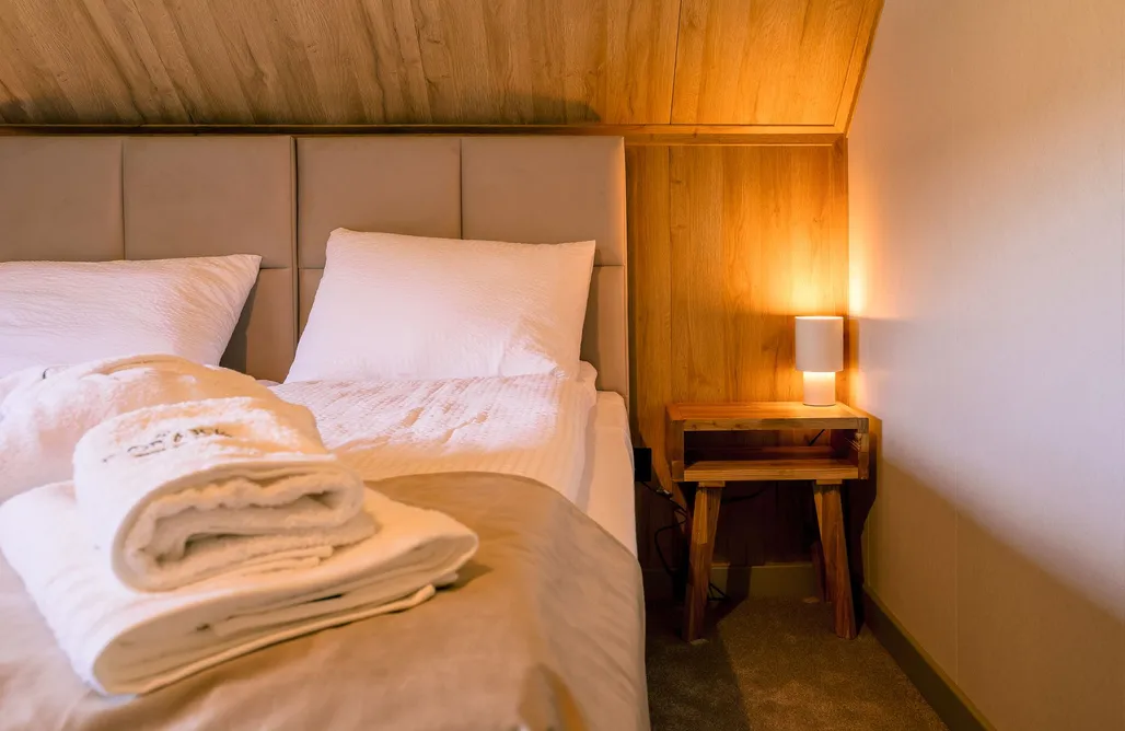 AlohaCamp Domek z pełnym piętrem 9 2