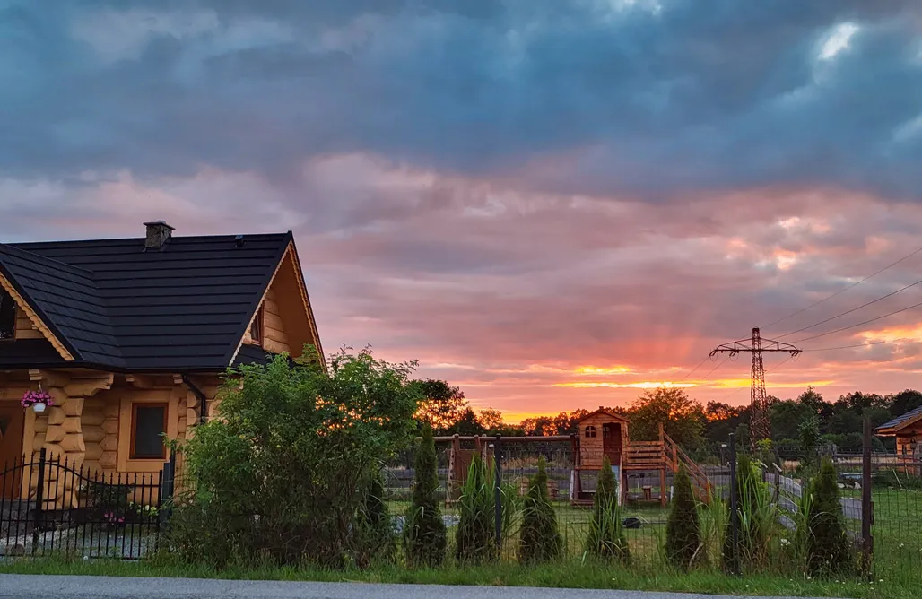 noclegi AlohaCamp Sudecki Dym 1