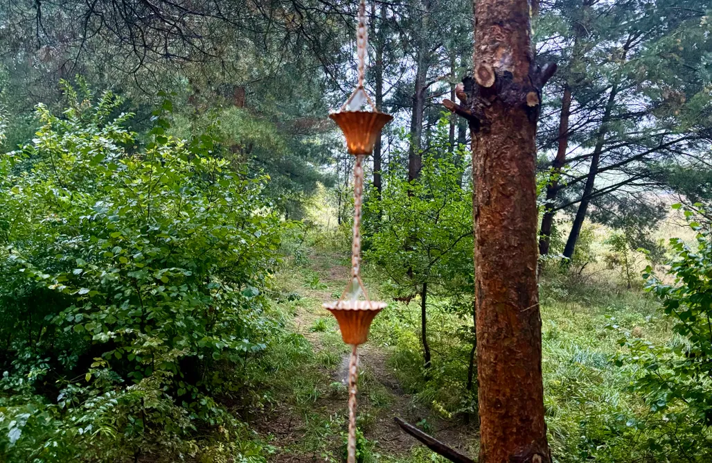 AlohaCamp Iglasta chata  1