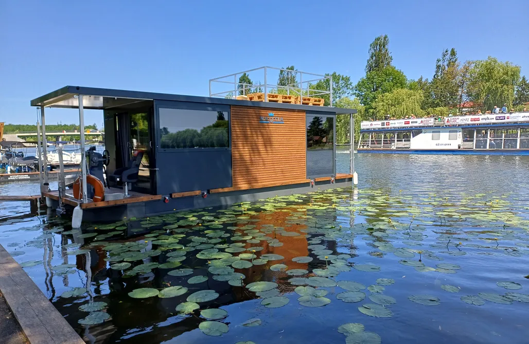 Pływający Apartament AlohaCamp