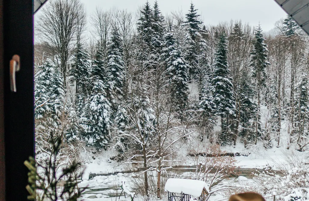 Fajne miejsce na wakacje z dzieckiem w Polsce Szumilove Domki z saunami 3