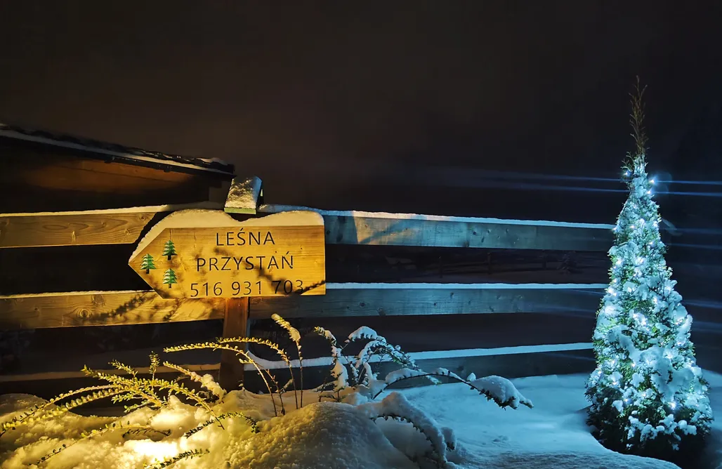 AlohaCamp Leśna Przystań - Domki całoroczne 1