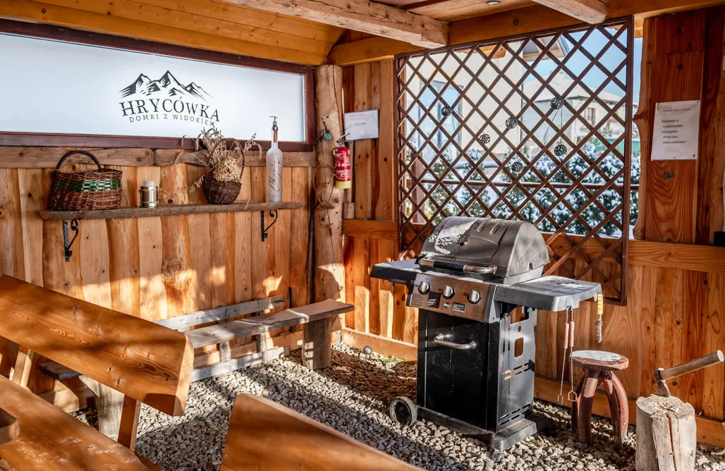 Kluszkowce noclegi Domki z Widokiem - Hrycówka 1
