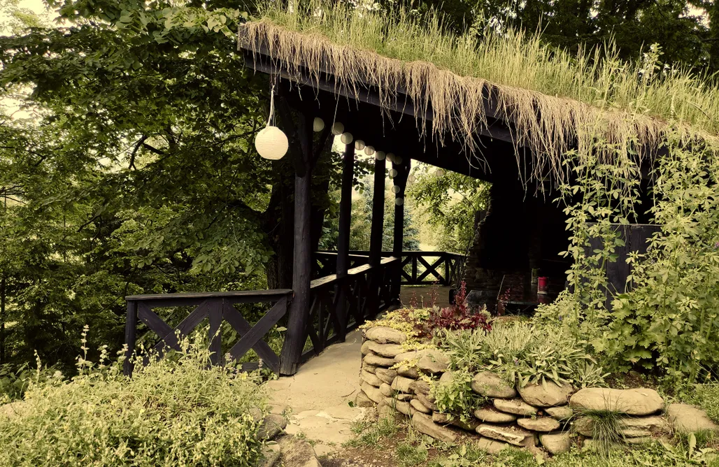 AlohaCamp accommodation Ostoja nad potokiem - Domki 4