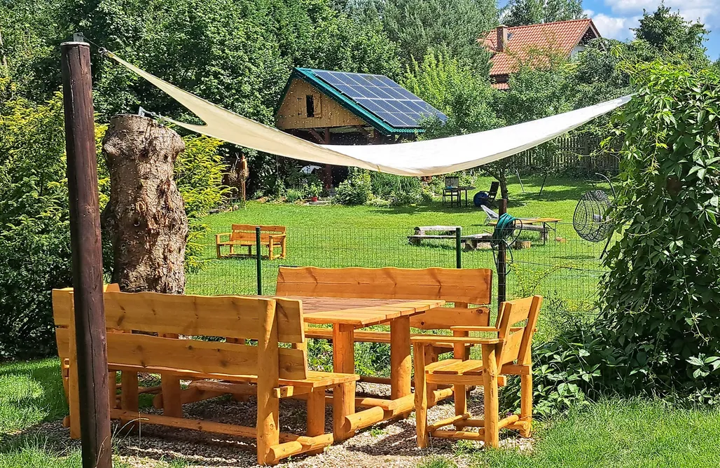 Noclegi z Jacuzzi Cudna Warmia – Dom Wakacyjny do 10 osób 1