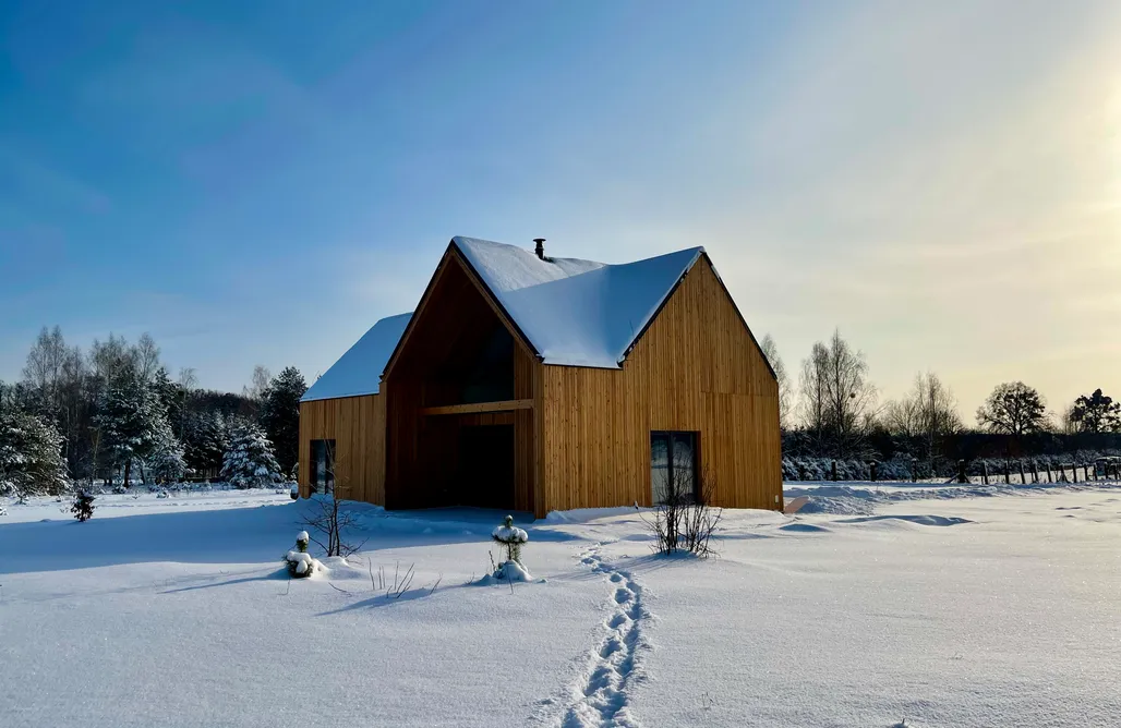 Siemianówka noclegi Tatanka Dom w Puszczy & SPA na Polanie 3