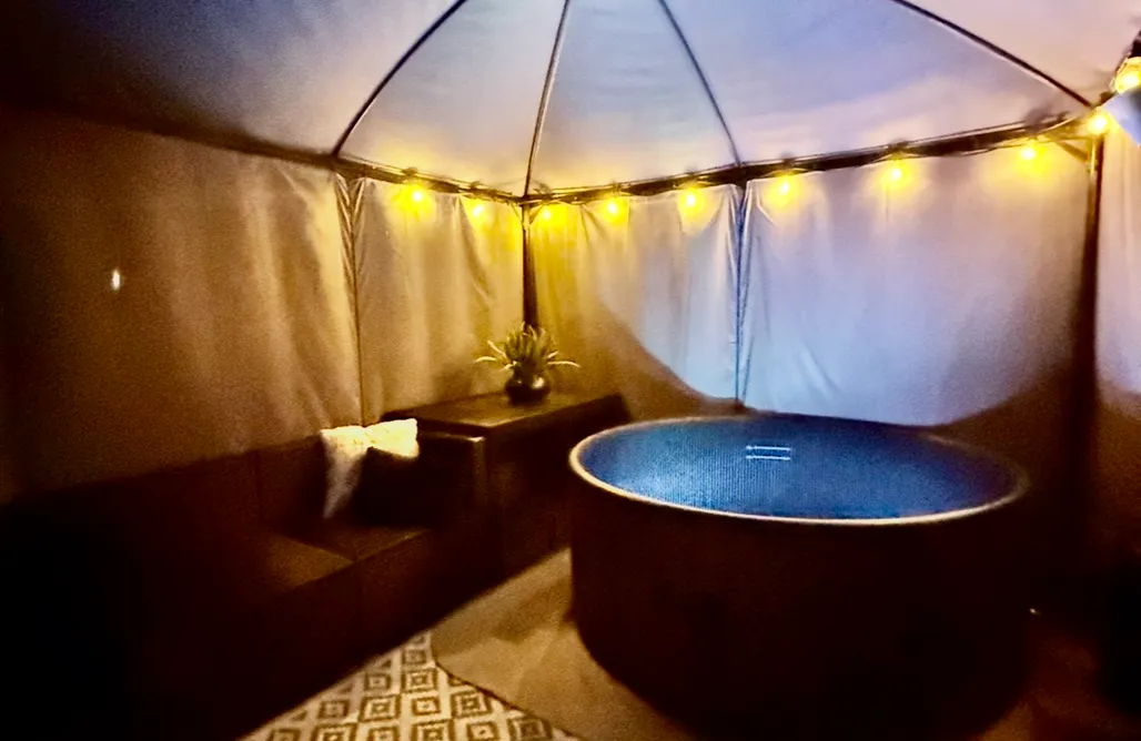 AlohaCamp accommodation Mazurski domek  3