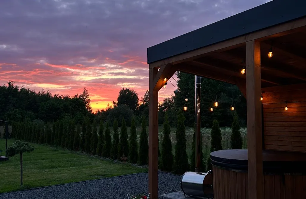 AlohaCamp Hygge Sauna Spa 1