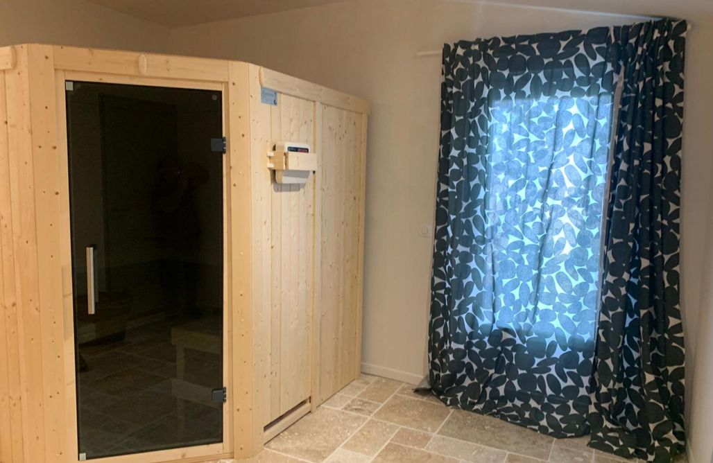 AlohaCamp Chambre Double avec Terrasse 1