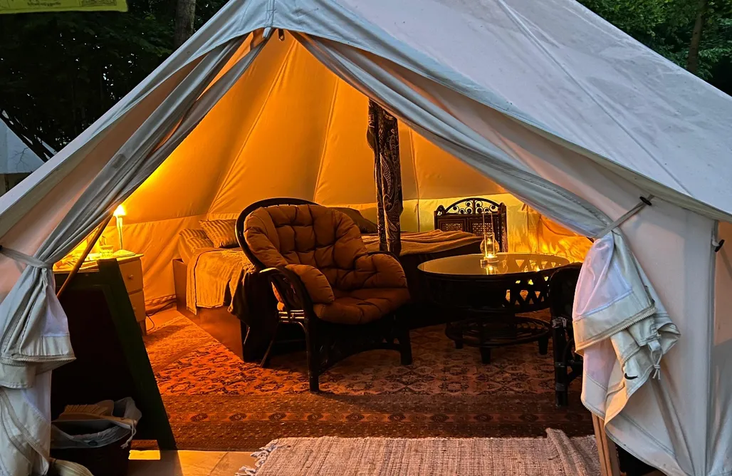AlohaCamp Namiot glampingowy - twin 2