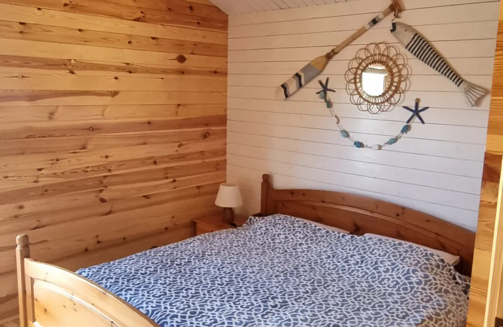 AlohaCamp Domek letniskowy C (niebieski) 2