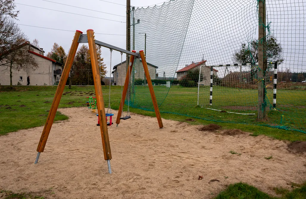 AlohaCamp Domek Kojtryny nad jeziorem Dadaj 1