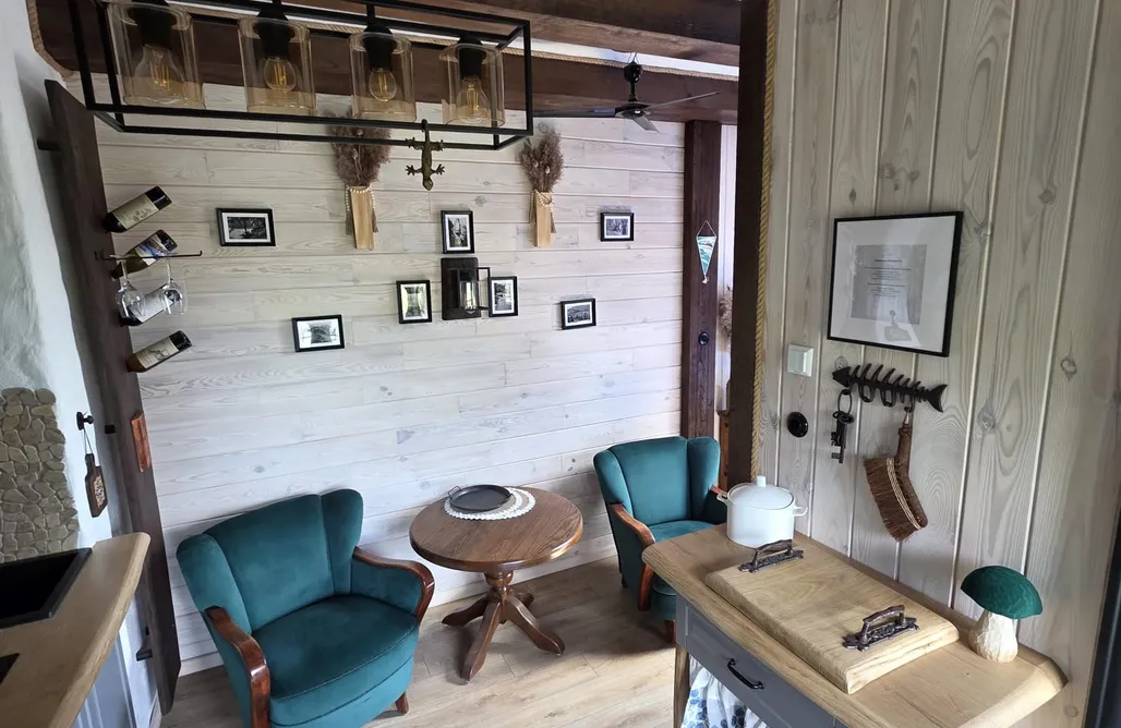 noclegi AlohaCamp Woodland Apartment Small 5