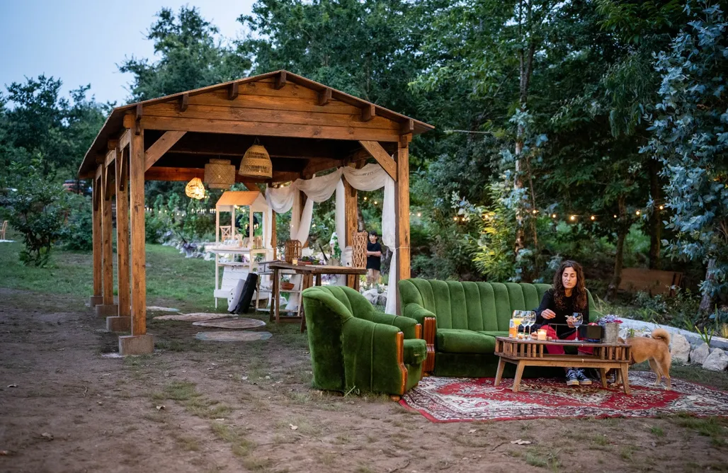 AlohaCamp accommodation Cabañas Finca Real 4