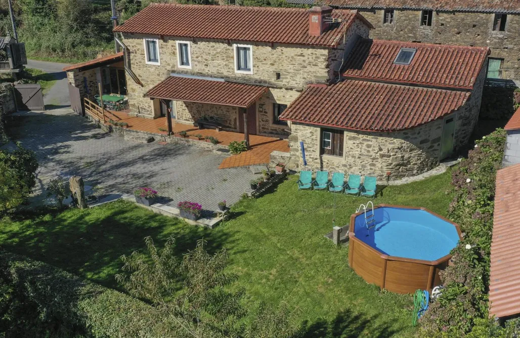 alojamientos AlohaCamp Casa Fonte do Barro 4