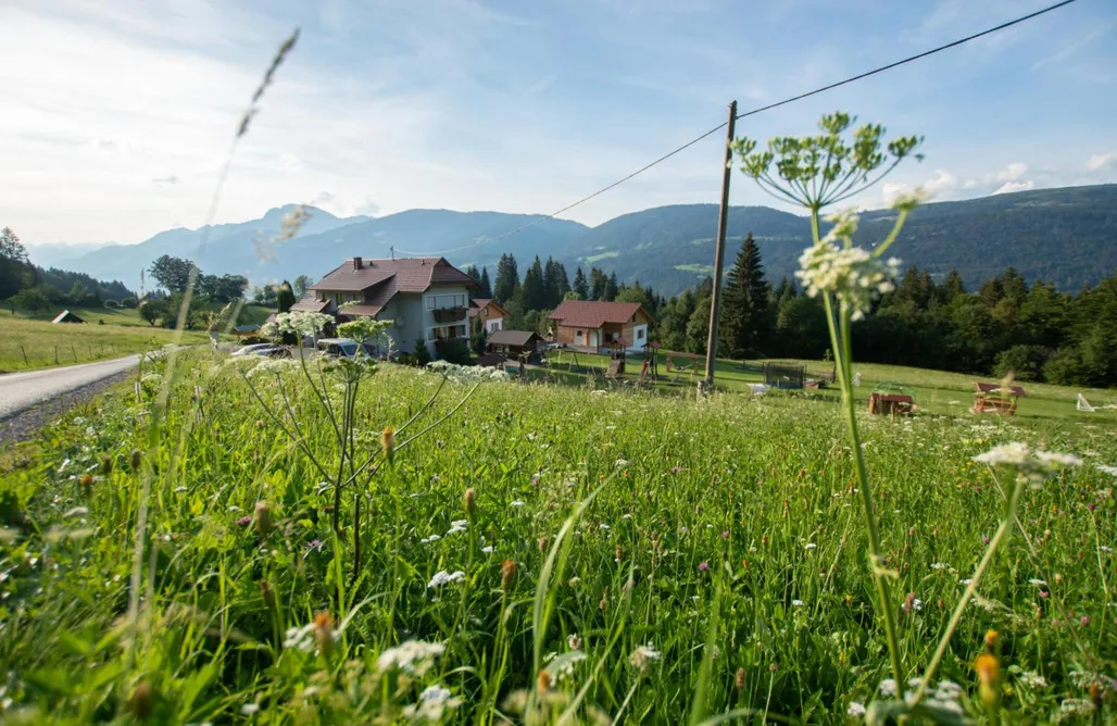 Alloggio AlohaCamp Chalets und Apartments Hauserhof Nassfeld 4