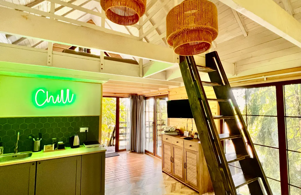 AlohaCamp Domek na drzewie 2