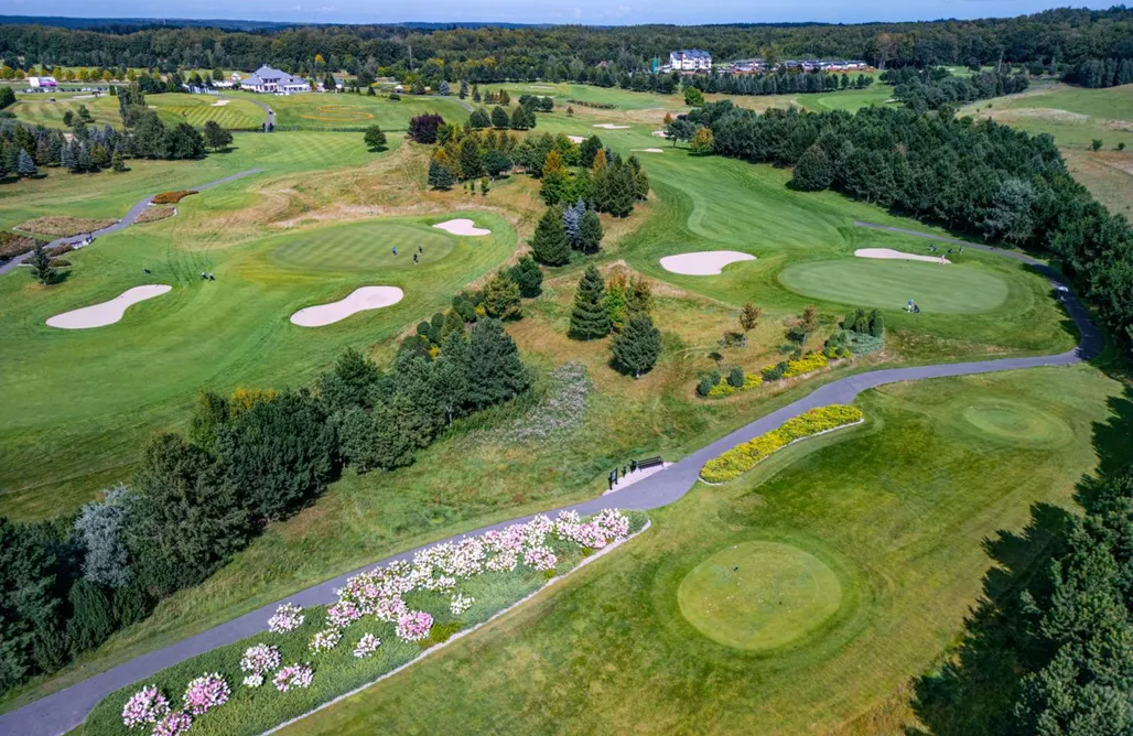 noclegi AlohaCamp Willa z jacuzzi Sierra Golf Homessimo Stars  4