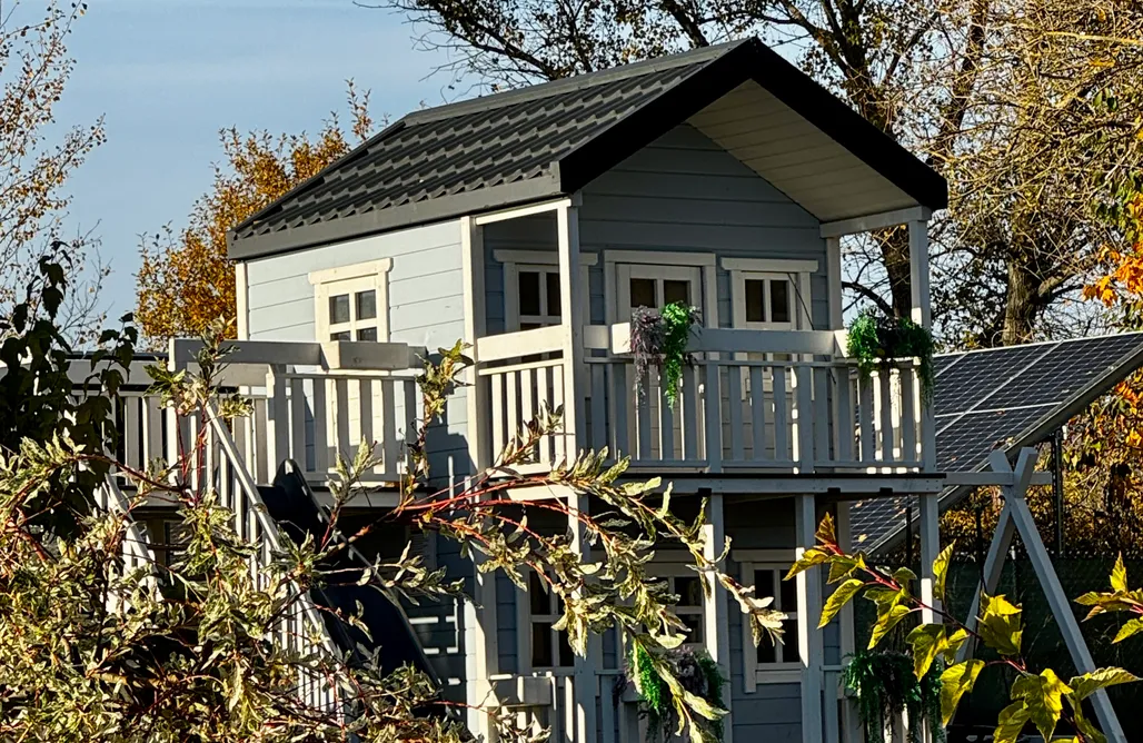 AlohaCamp domek Lniany 1