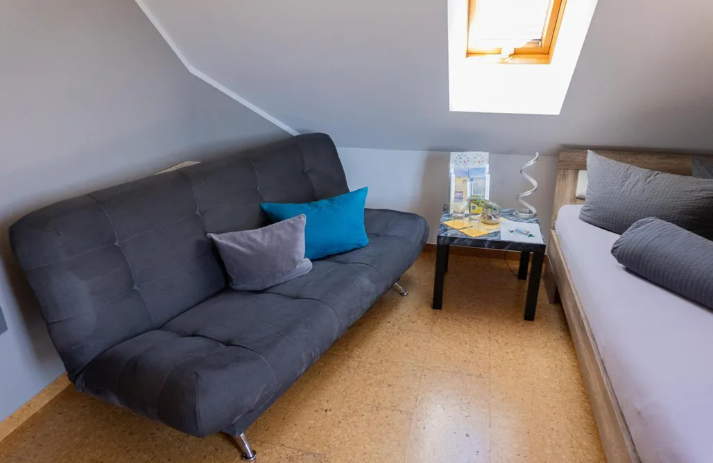 AlohaCamp Doppelzimmer mit Balkon- Falke 2