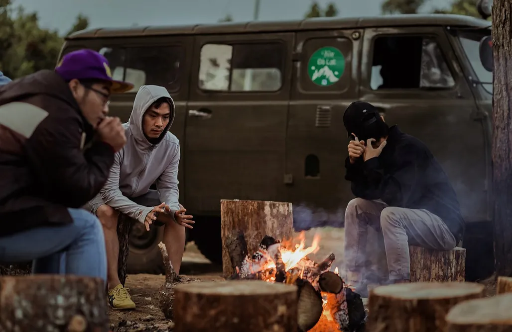 alojamientos AlohaCamp Sitio para autocaravanas y tiendas de campaña - El Trébol 2