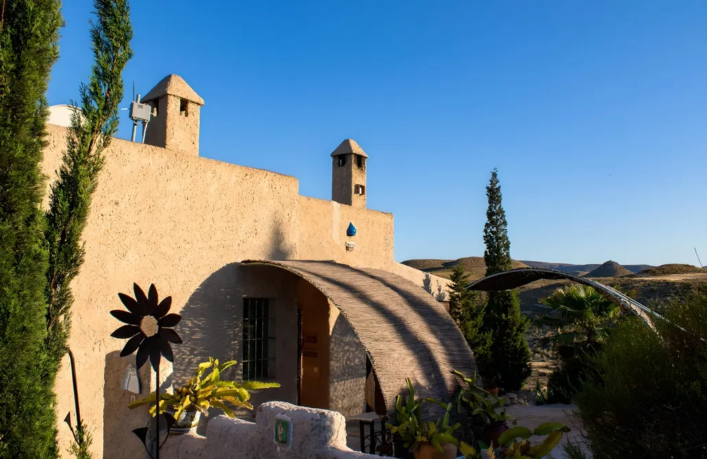 Alojamiento en Albox Cortijo Cala El Plomo  2