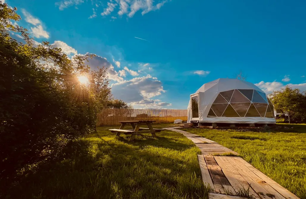 AlohaCamp  Namiot Dziewanna 2