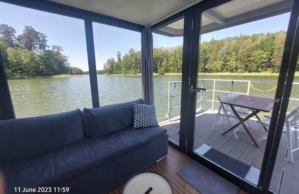 AlohaCamp Houseboat 6 os. LUNA 4