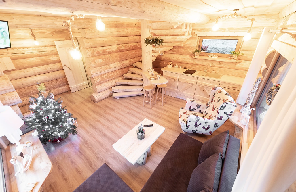 AlohaCamp Domek Niedźwiedź  3